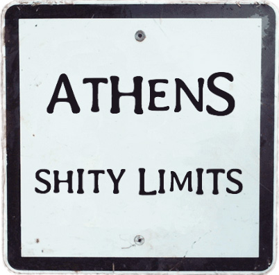 Athens shitty limits