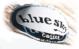 blue sky sign