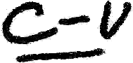 c-v