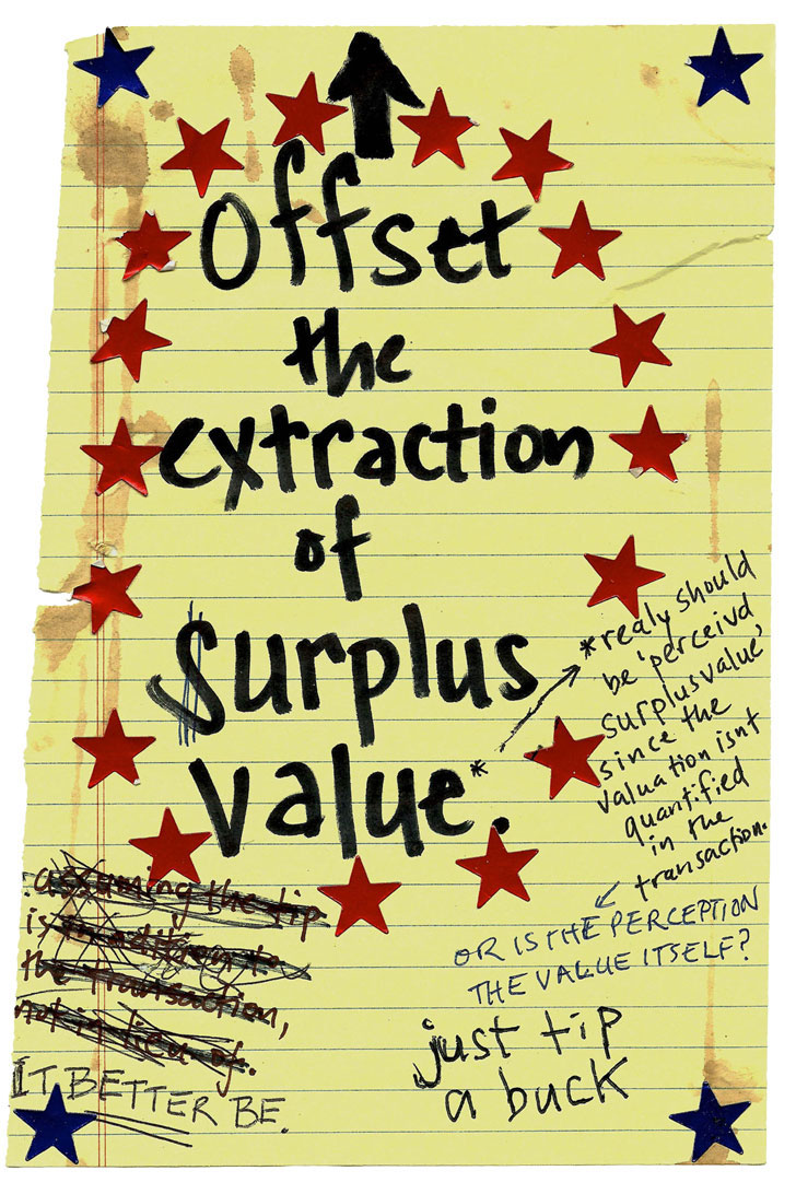 Offset the extraction of surplus value.