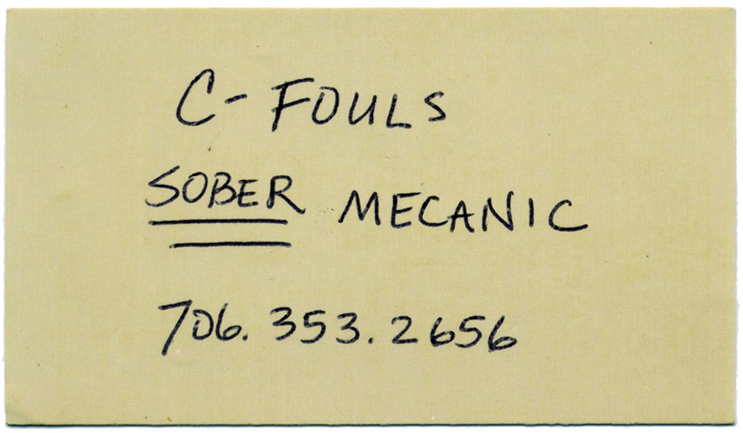 C. Fouls: sober mechanic. 7 0 6. 3 5 3. 2 6 5 6