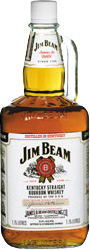 jim beam bottle